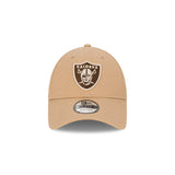 New Era 9Forty Clothstrap NFL Almond Shell Las Vegas Raiders
