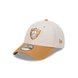 New Era 9Forty Clothstrap NFL Dashmark 2-Tone Wheat Las Vegas Raiders