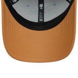 New Era 9Forty Denim AC Milan Dark Beige