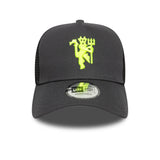 New Era 9Forty E-Frame Trucker EPL Seasonal Manchester United FC Graphite