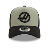 New Era 9Forty E-Frame Trucker F1 HAAS Team Seasonal Black