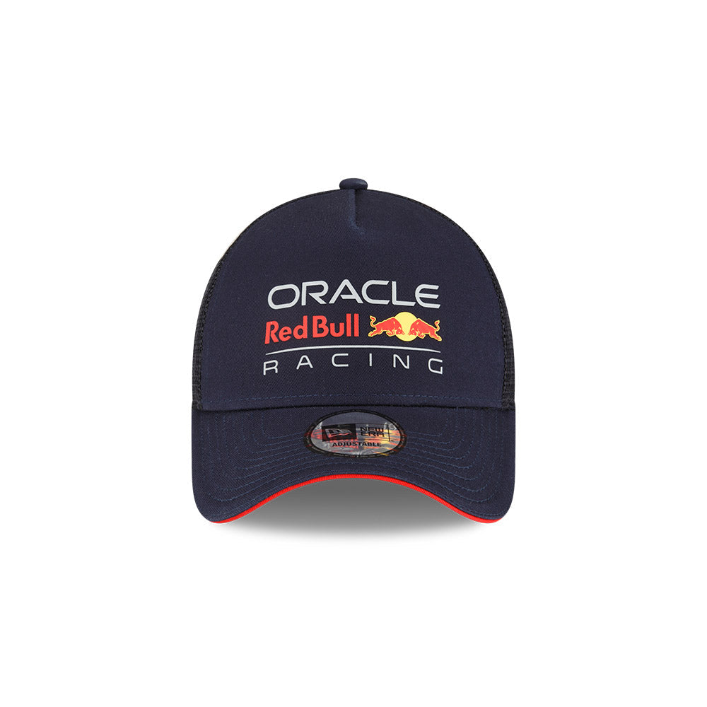 New Era 9Forty E-Frame Trucker F1 Oracle Red Bull Essential Dark Blue
