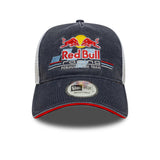 New Era 9Forty E-Frame Trucker F1 Oracle Red Bull Racing Navy