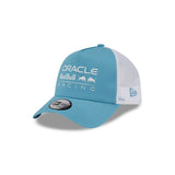 New Era 9Forty E-Frame Trucker F1 Oracle Red Bull Racing Pastel Blue