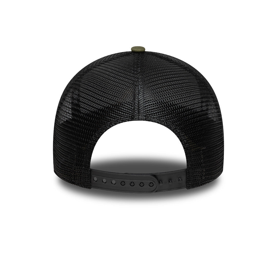 New Era 9Forty E Frame Trucker Moto GP Duacti New Olive/Black