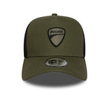 New Era 9Forty E Frame Trucker Moto GP Duacti New Olive/Black