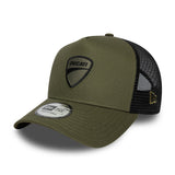 New Era 9Forty E Frame Trucker Moto GP Duacti New Olive/Black