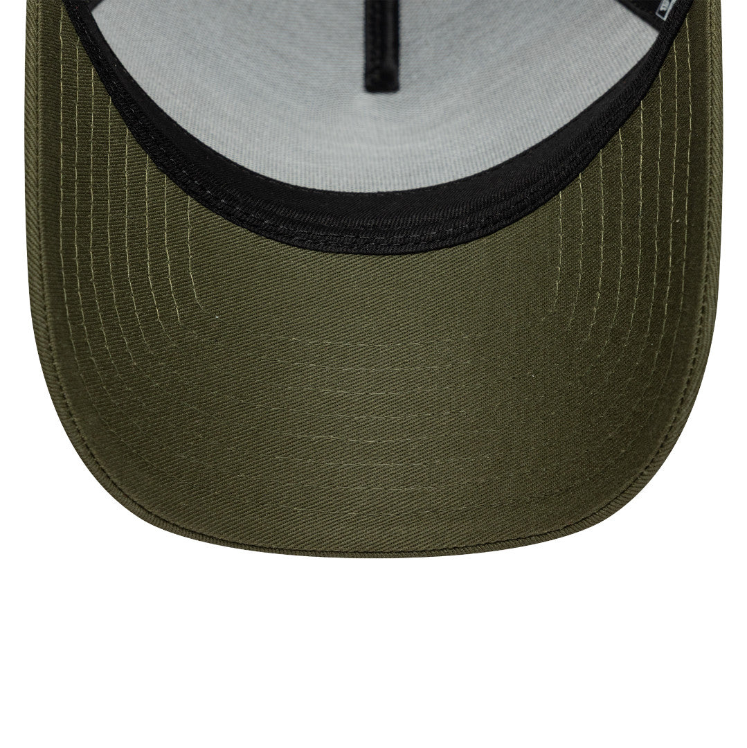 New Era 9Forty E Frame Trucker Moto GP Duacti New Olive/Black