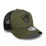 New Era 9Forty E Frame Trucker Moto GP Duacti New Olive/Black