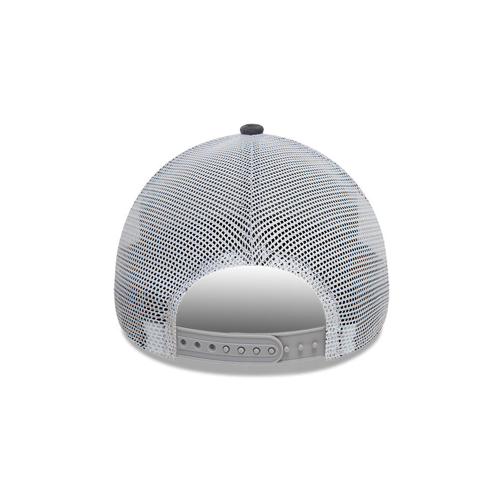 New Era 9Forty E-Frame Trucker NBA Los Angeles Lakers Grey