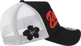 New Era 9Forty E Frame Trucker UFCMMA Holloway Black Scarlet