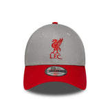 New Era 9Forty EPL Contrast Liverpool FC Grey/Scarlet
