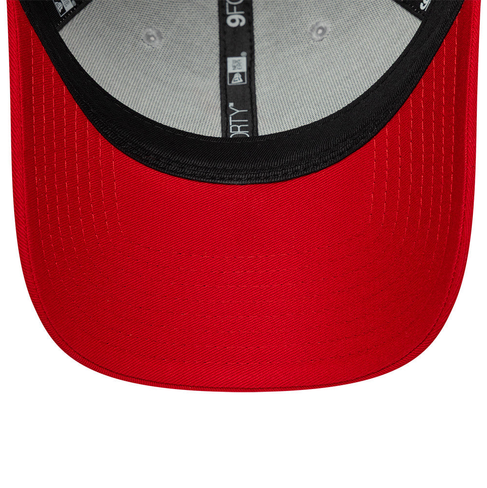 New Era 9Forty EPL Contrast Liverpool FC Grey/Scarlet