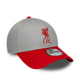 New Era 9Forty EPL Contrast Liverpool FC Grey/Scarlet