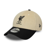 New Era 9Forty EPL Cord Liverpool FC Light Cream