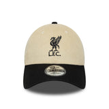 New Era 9Forty EPL Cord Liverpool FC Light Cream