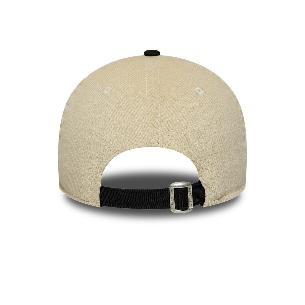 New Era 9Forty EPL Cord Liverpool FC Light Cream