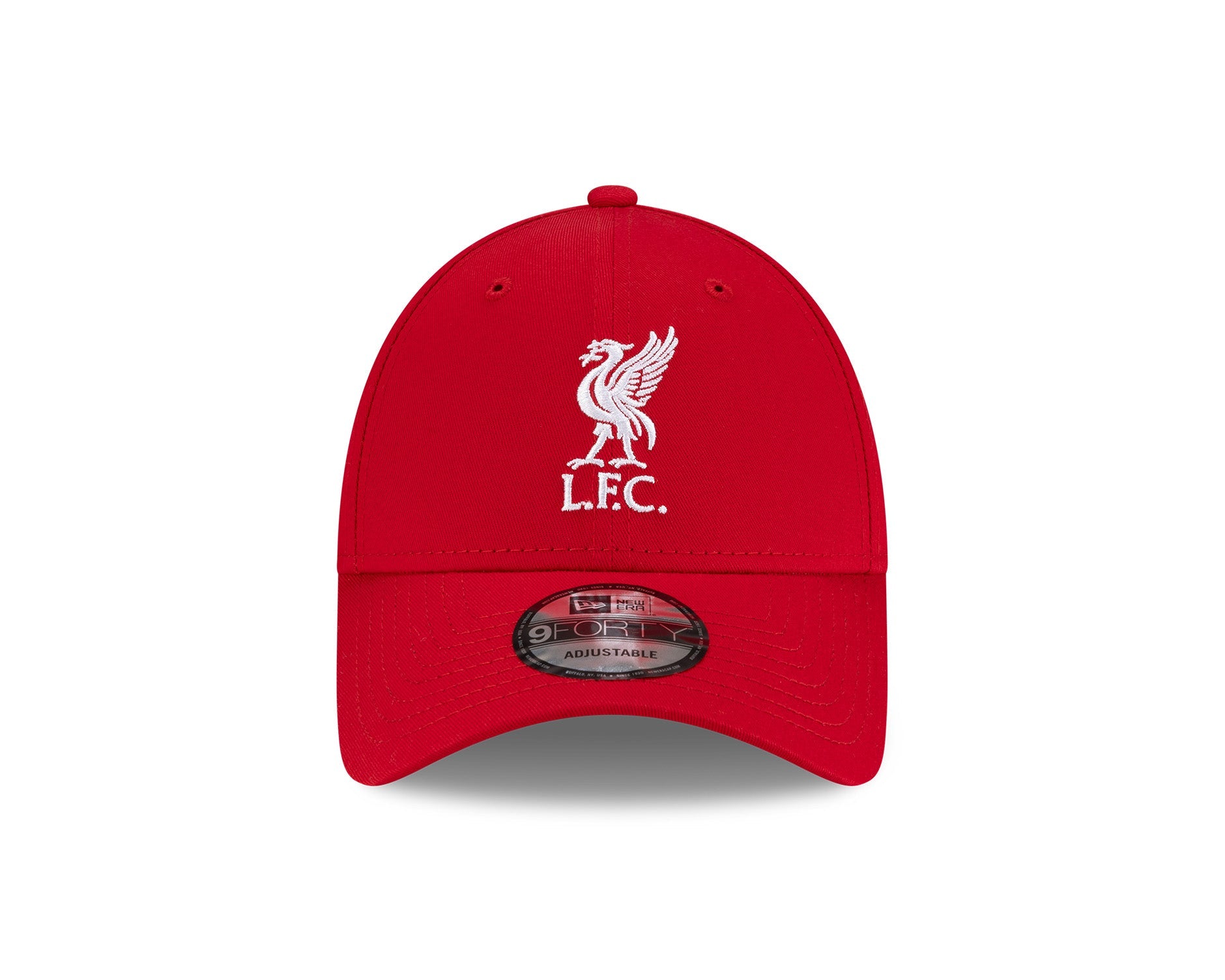 New Era 9Forty EPL Core Liverpool Scarlet/White