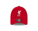 New Era 9Forty EPL Core Liverpool Scarlet/White