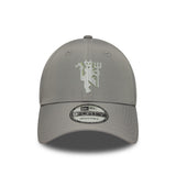New Era 9Forty EPL HD Keyline Manchester United FC Grey