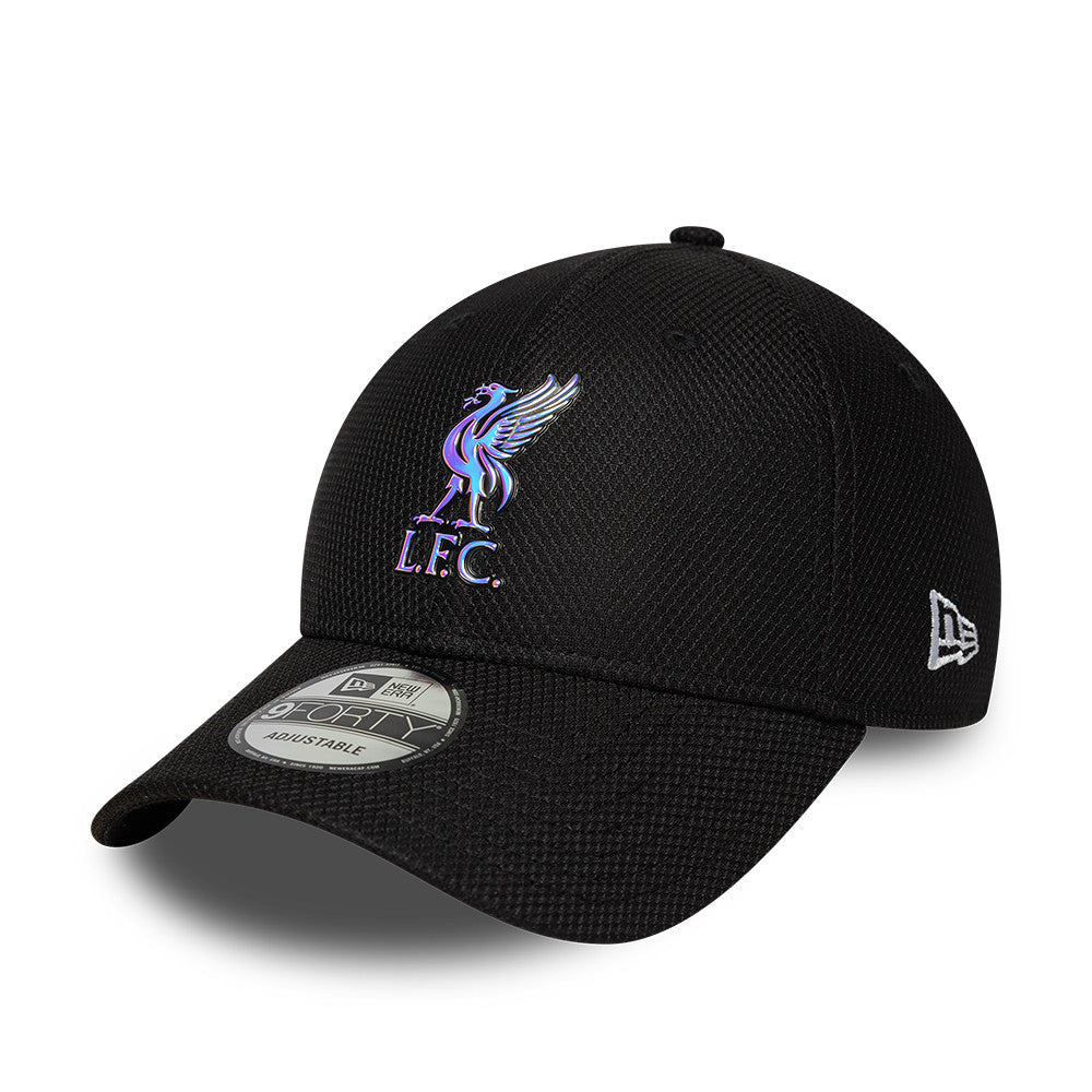 New Era 9Forty EPL Iridescent Liverpool FC Black