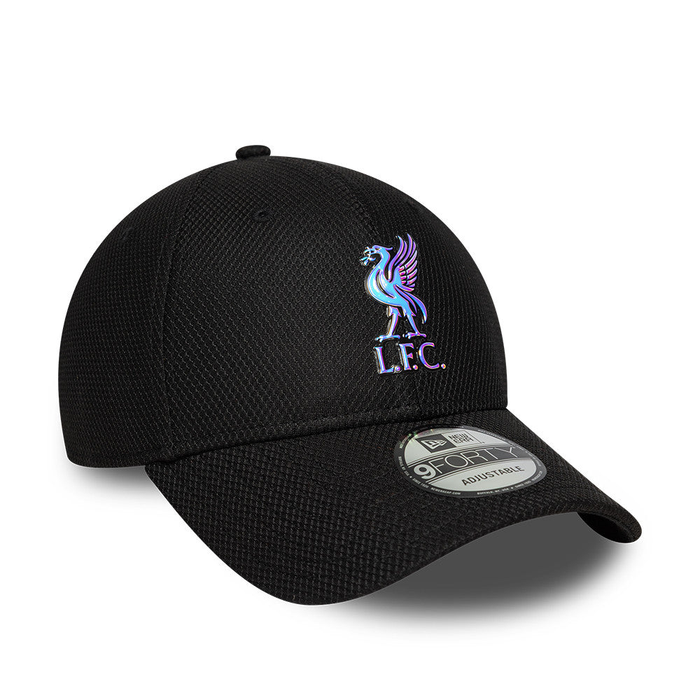 New Era 9Forty EPL Iridescent Liverpool FC Black