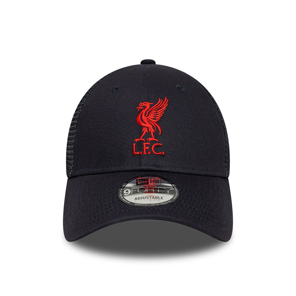 New Era 9Forty EPL League Liverpool FC Navy