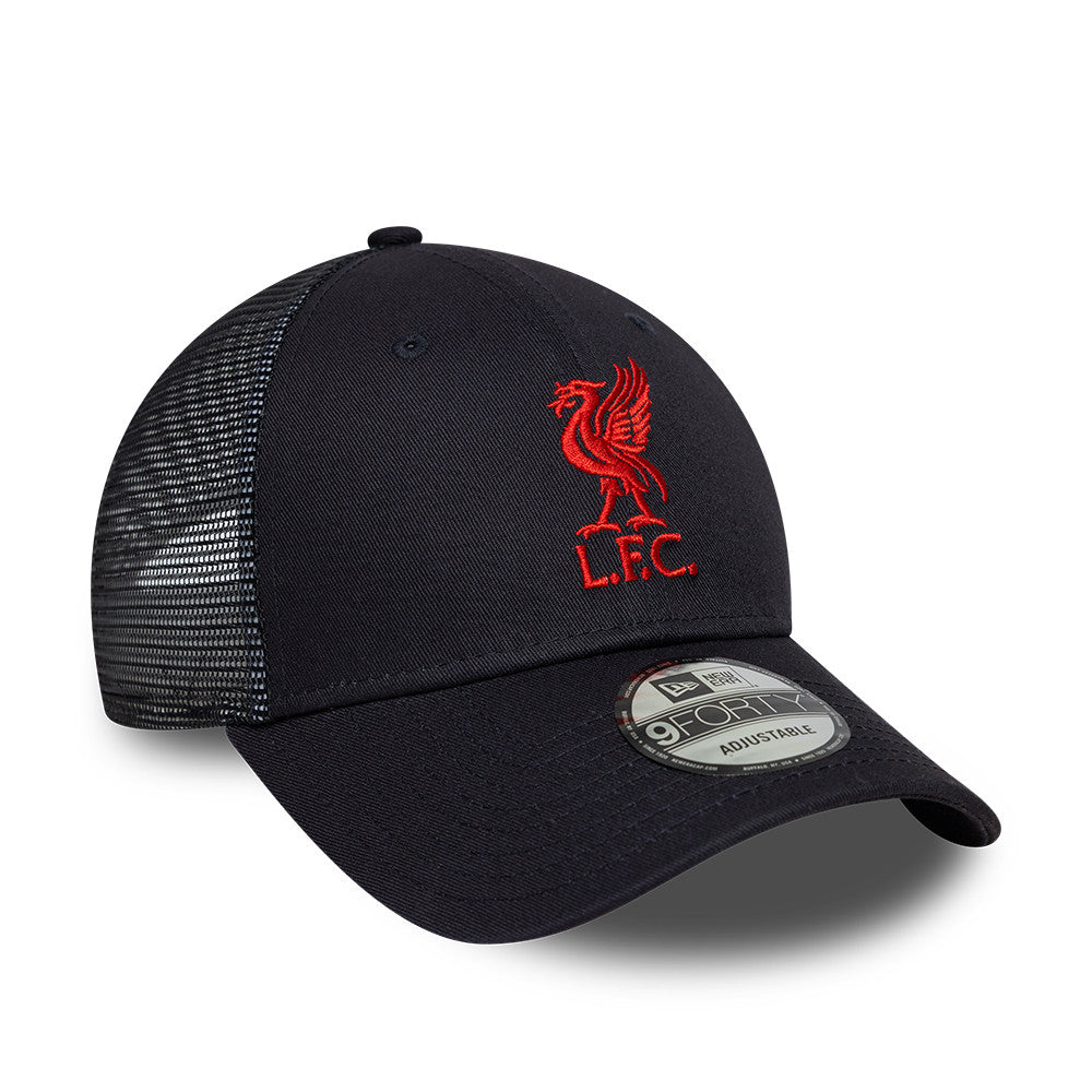 New Era 9Forty EPL League Liverpool FC Navy