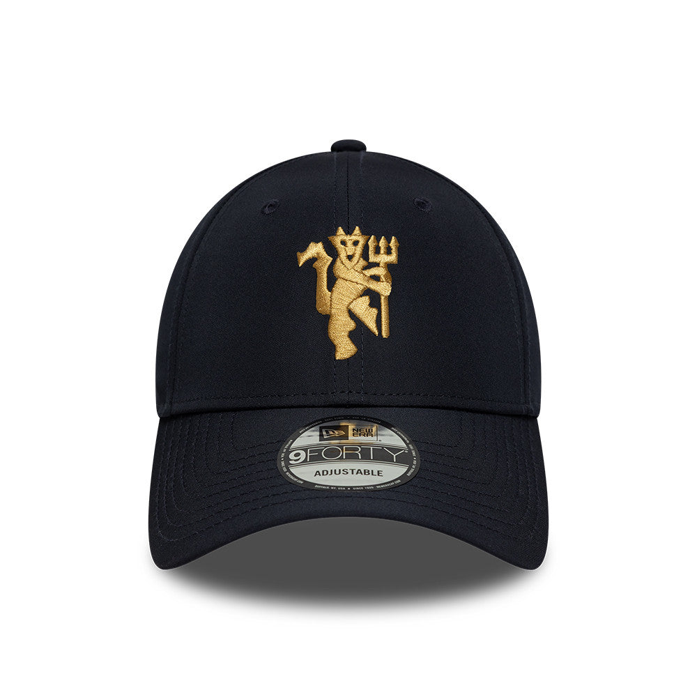 New Era 9Forty EPL Manchester United Navy/Gold