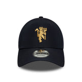 New Era 9Forty EPL Manchester United Navy/Gold