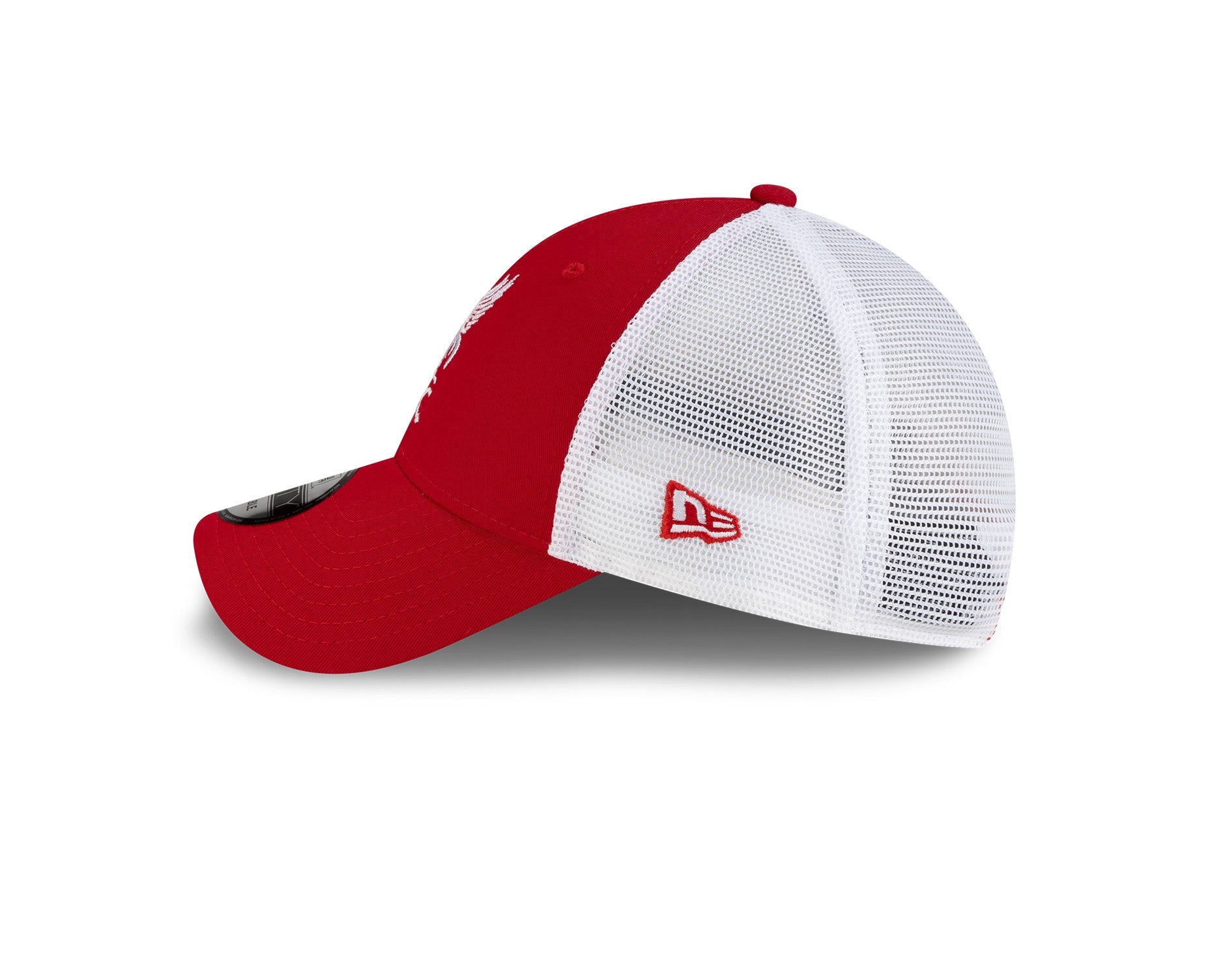 New Era 9Forty EPL Patch Liverpool Scarlet