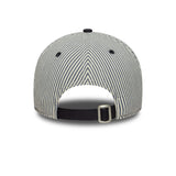 New Era 9Forty EPL Pinstripe Chelsea FC Lion Crest Ivory Navy