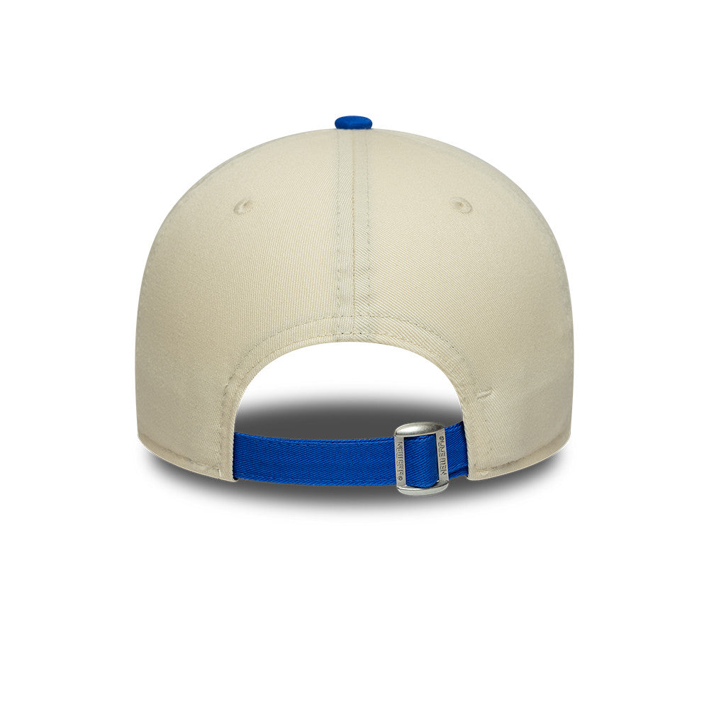New Era 9Forty EPL Seasonal Contrast Chelsea FC Light Cream