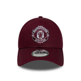 New Era 9Forty EPL Seasonal Manchester United Frosted Burgundy
