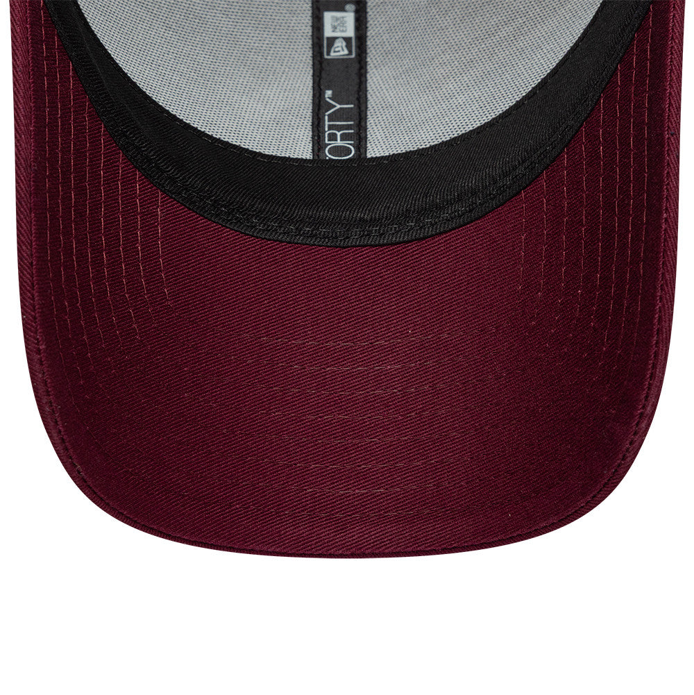 New Era 9Forty EPL Seasonal Manchester United Frosted Burgundy