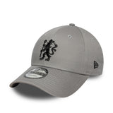 New Era 9Forty EPL Seasonal POP Chelsea FC Lion Crest Grey