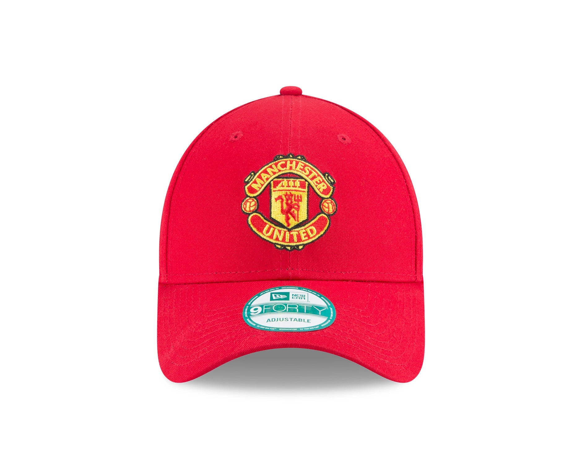 New Era 9Forty EPL Team Basic Manchester United Scarlet