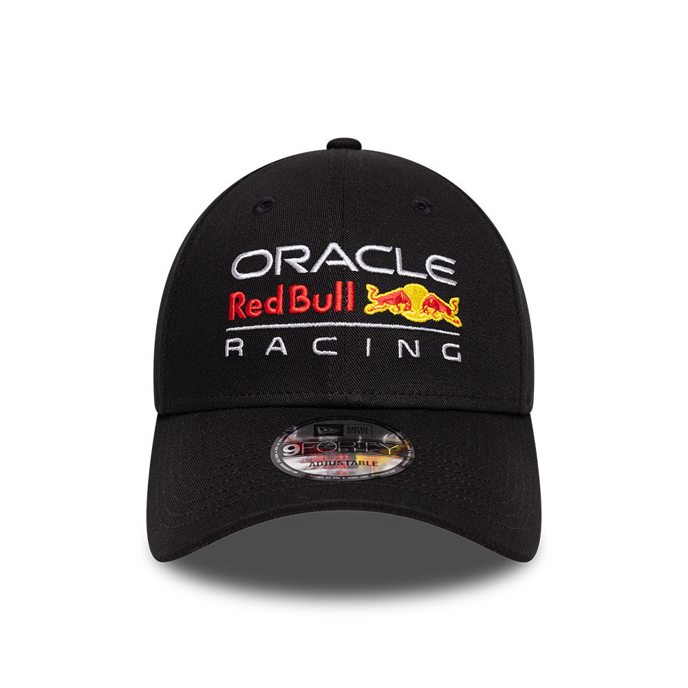 New Era 9Forty F1 Core Oracle Red Bull Racing Black