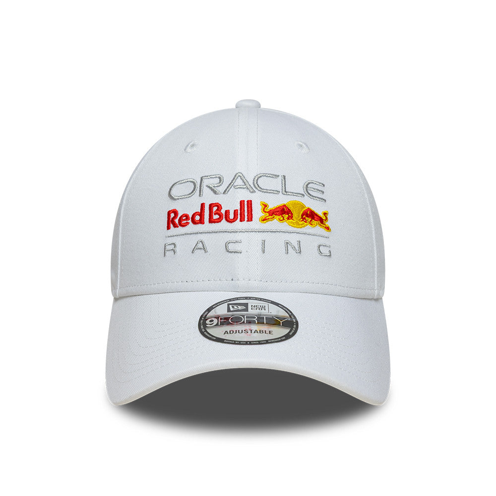 New Era 9Forty F1 Core Oracle Red Bull Racing White