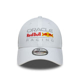 New Era 9Forty F1 Core Oracle Red Bull Racing White