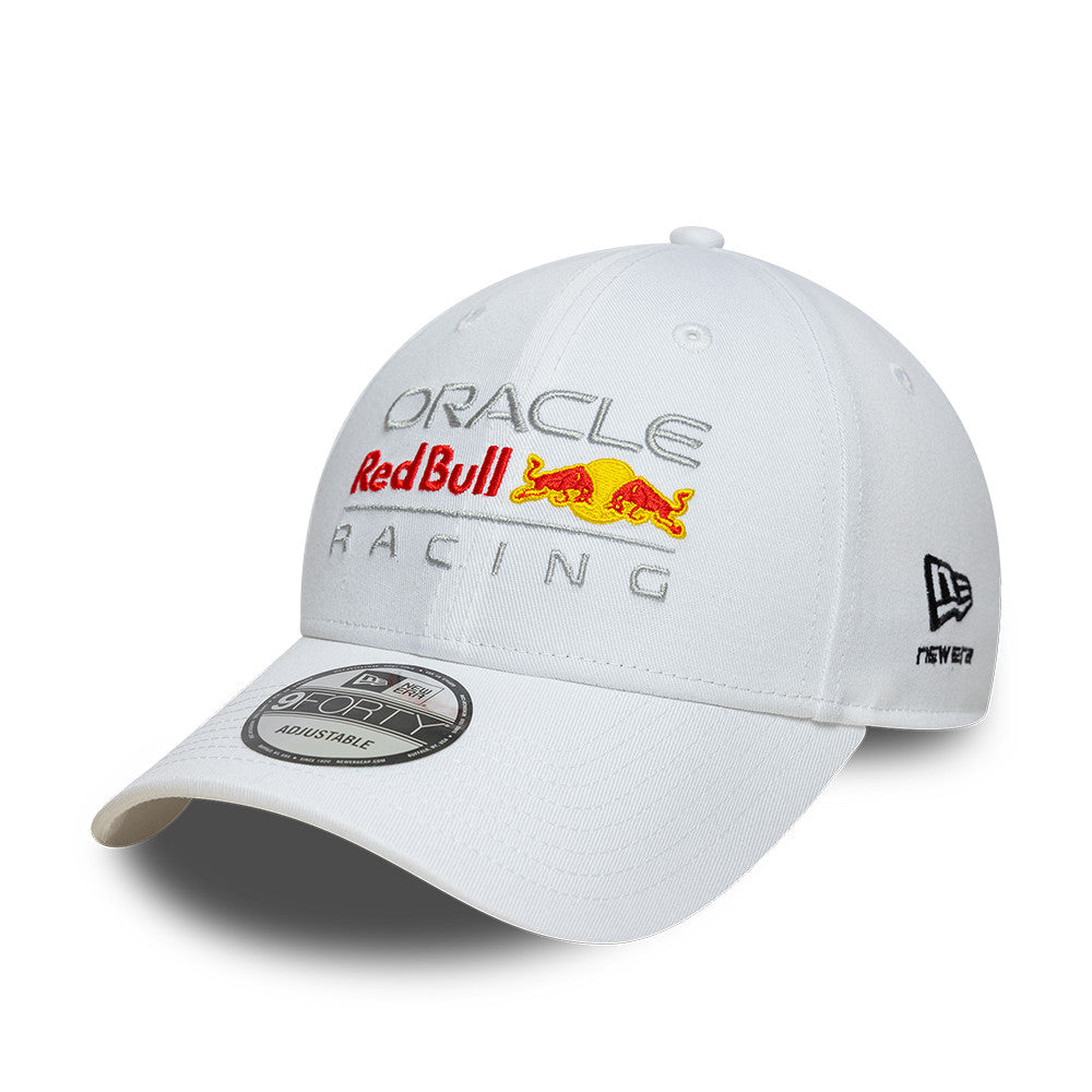 New Era 9Forty F1 Core Oracle Red Bull Racing White