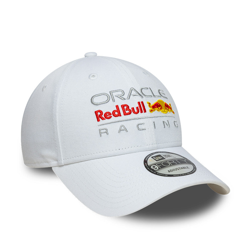 New Era 9Forty F1 Core Oracle Red Bull Racing White