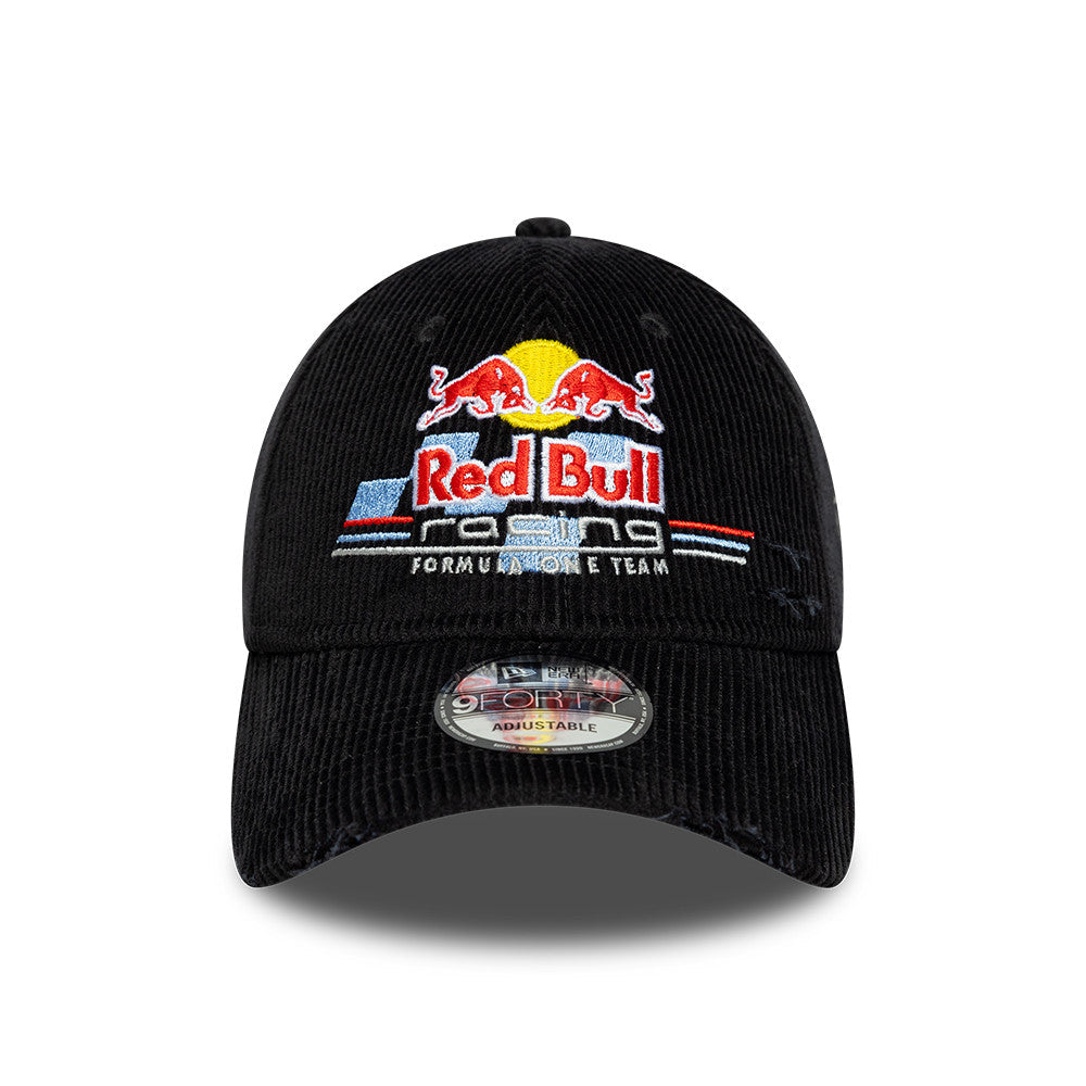New Era 9Forty F1 Distressed Cord Oracle Red Bull Racing