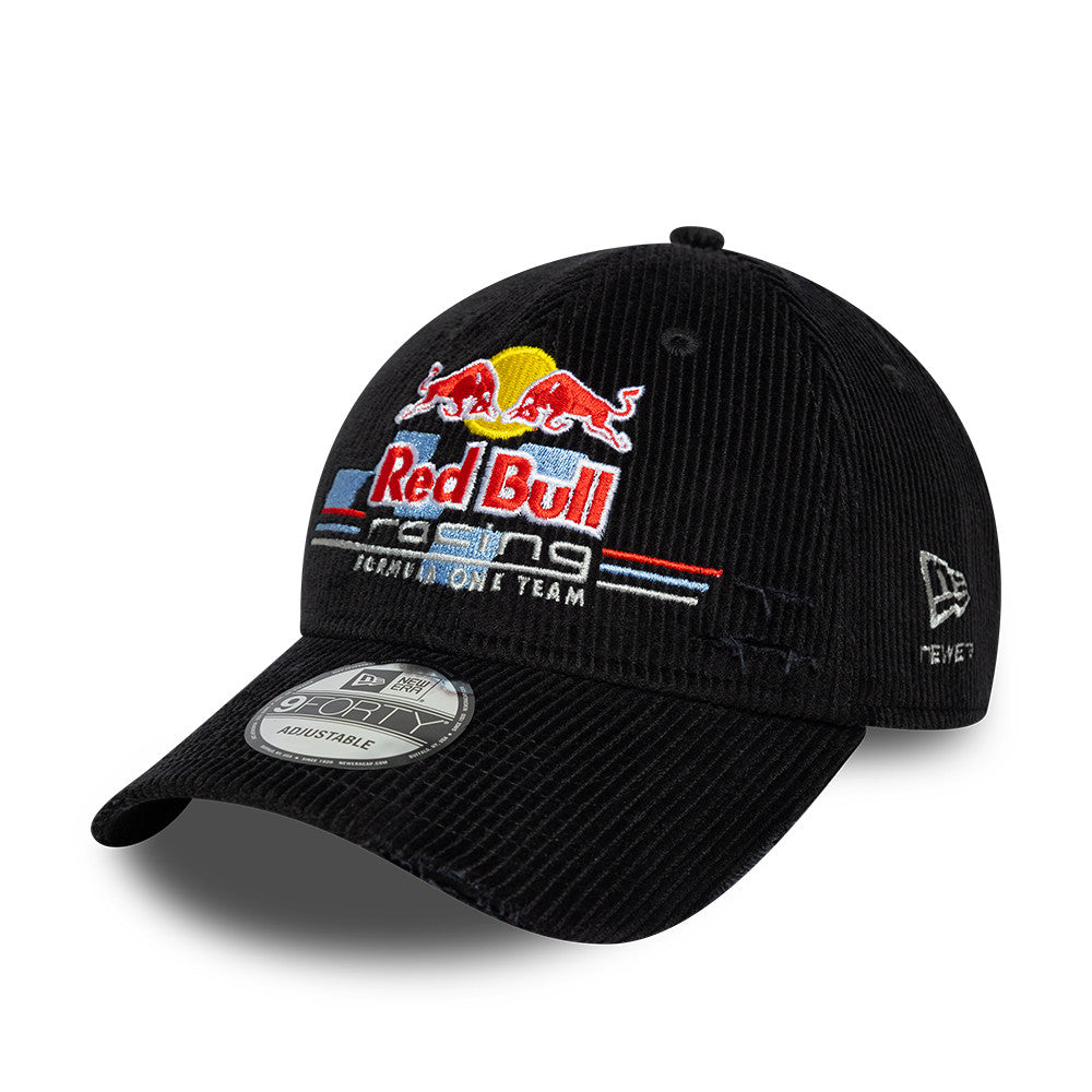 New Era 9Forty F1 Distressed Cord Oracle Red Bull Racing