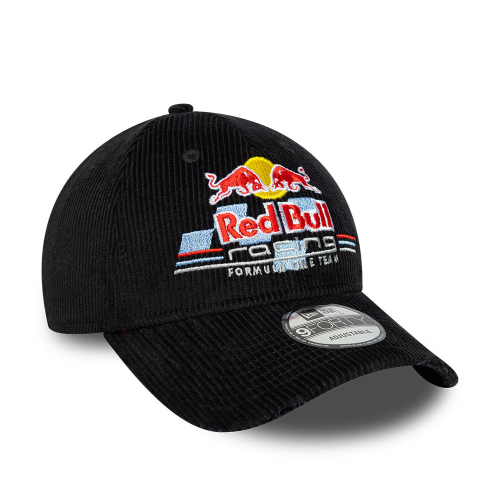 New Era 9Forty F1 Distressed Cord Oracle Red Bull Racing
