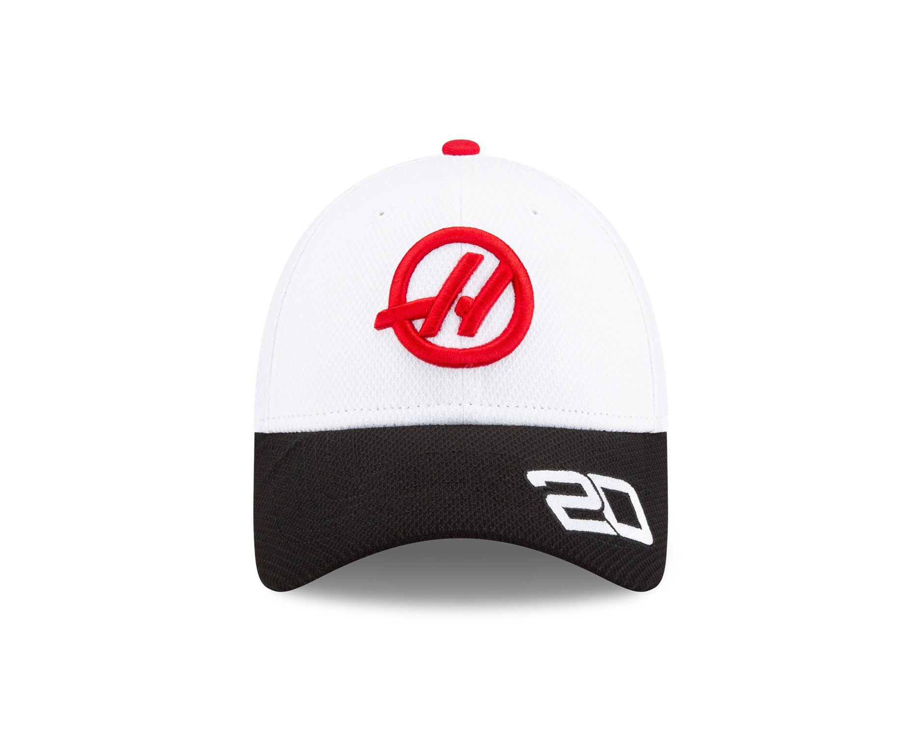 New Era 9Forty F1 HAAS Driver KM White/Black