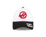 New Era 9Forty F1 HAAS Driver KM White/Black