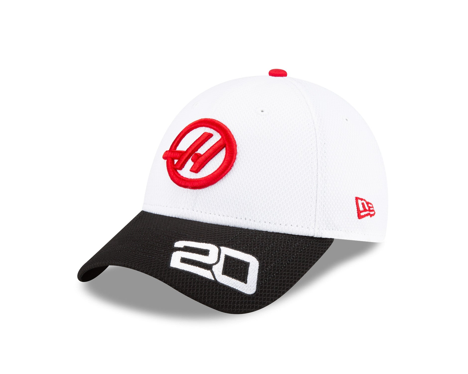 New Era 9Forty F1 HAAS Driver KM White/Black