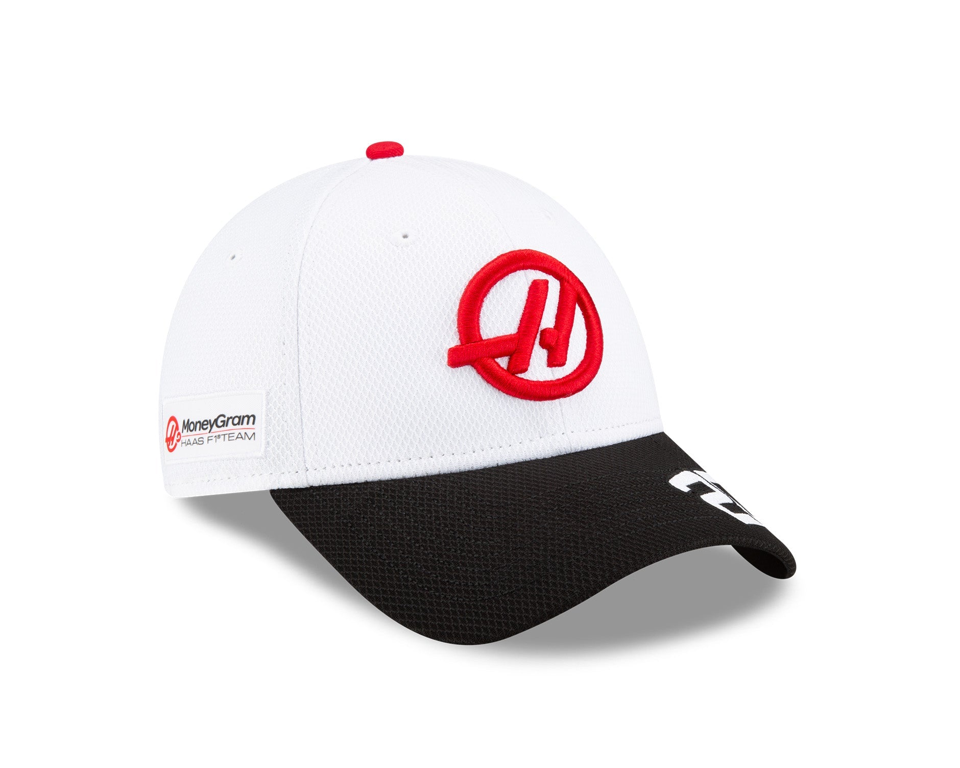 New Era 9Forty F1 HAAS Driver KM White/Black