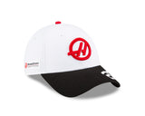 New Era 9Forty F1 HAAS Driver KM White/Black